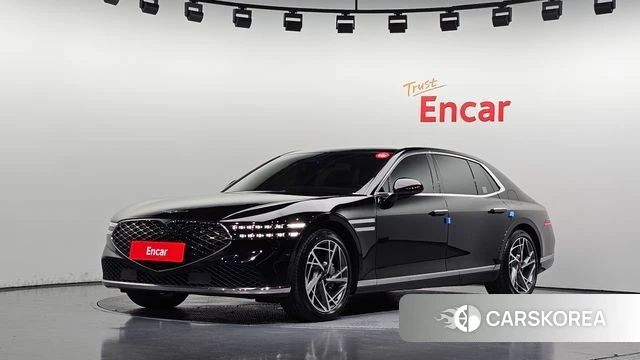 Genesis G90 (RS4) 2022 Черный из Кореи
