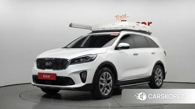 Kia The New Sorento 2019 Белый из Кореи