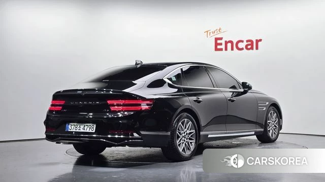 Genesis G80 (RG3) 2026 Черный из Кореи