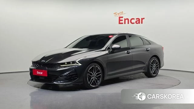 Kia K5 3rd generation 2021 Серый из Кореи