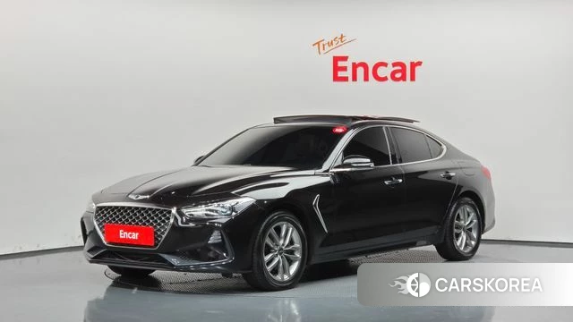 Genesis G70 2018 Черный из Кореи