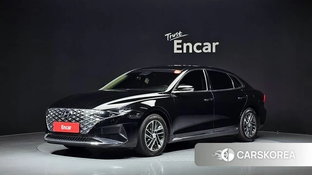 Hyundai The New Grandeur IG 2020 Черный из Кореи