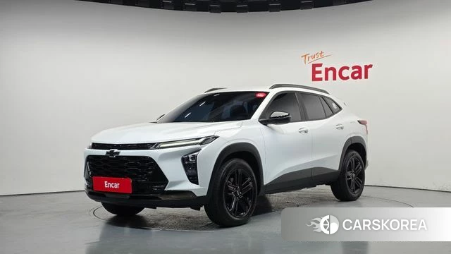 Chevrolet (GM Daewoo) Trax Crossover 2023 Белый из Кореи