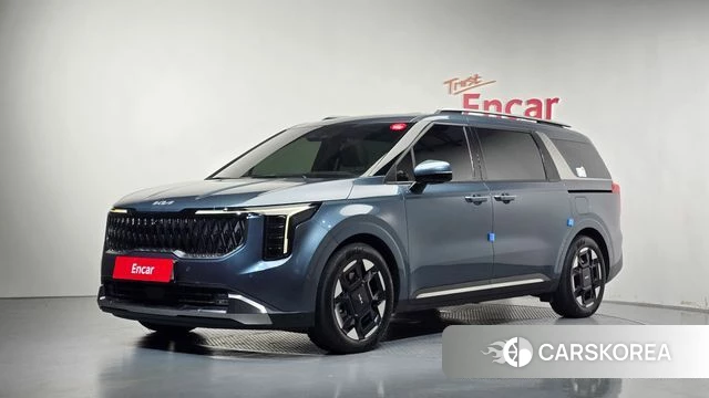 Kia The New Carnival 4th Generation 2023 Синий из Кореи, фото 2