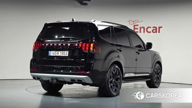 Kia Mohave Master 2022 Черный из Кореи
