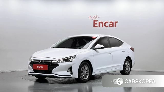 Hyundai The New Avante AD 2018 Белый из Кореи