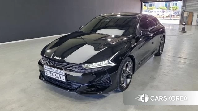 Kia K5 3rd generation 2021 Черный из Кореи