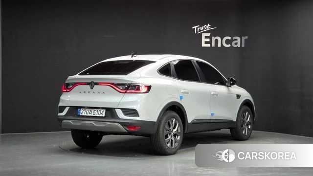 Renault Korea (Samsung) Arcana 2026 Белый из Кореи