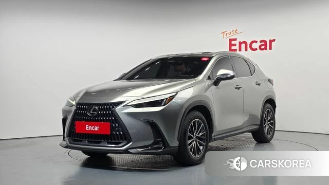 Lexus NX450h + 2nd generation 2023 Серебристо-серый из Кореи
