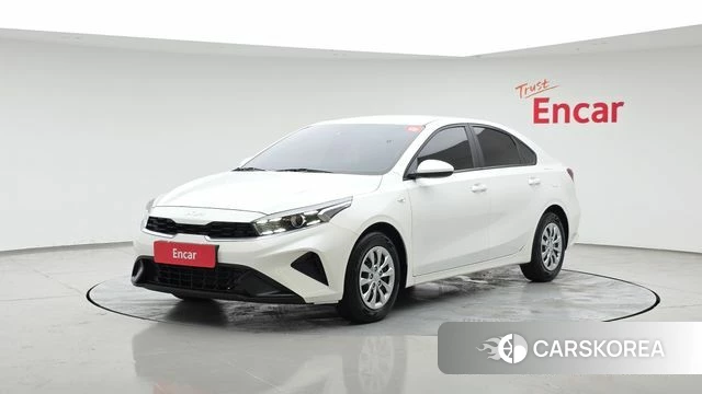 Kia The New K3 2nd generation 2023 Белый из Кореи