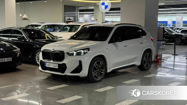 BMW X1 (U11) 2025 Белый из Кореи