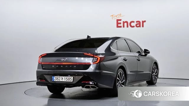 Hyundai Sonata (DN8) 2022 Серый из Кореи