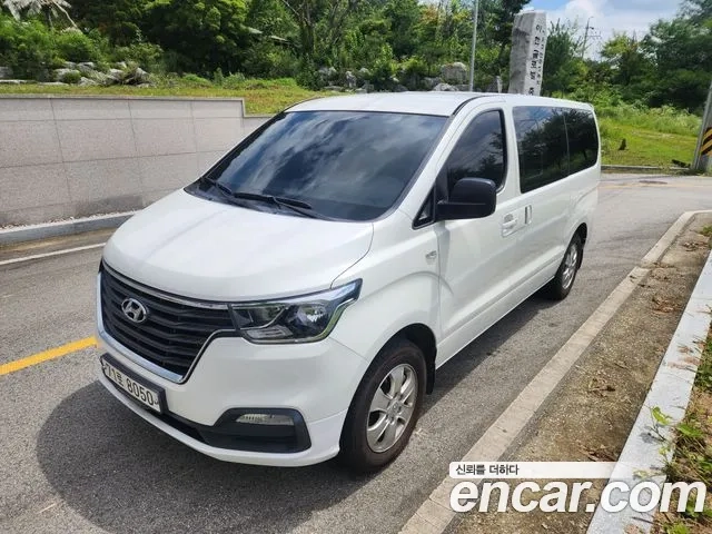 Hyundai The New Grand Starex 2018 Белый из Кореи