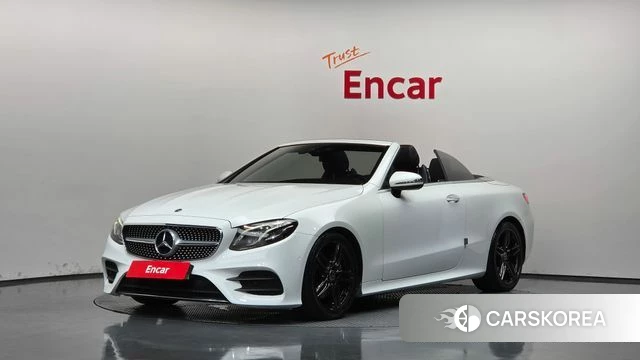 Mercedes-Benz E-Class W213 2018 Белый из Кореи