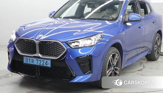 BMW iX2 (U10) 2024 Синий из Кореи