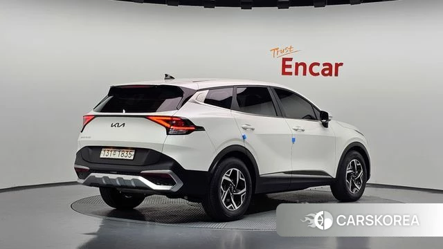 Kia Sportage 5th Generation 2021 Белый из Кореи