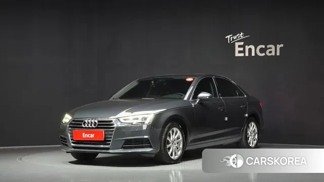 Audi A4 (B9) 2019 Серый из Кореи