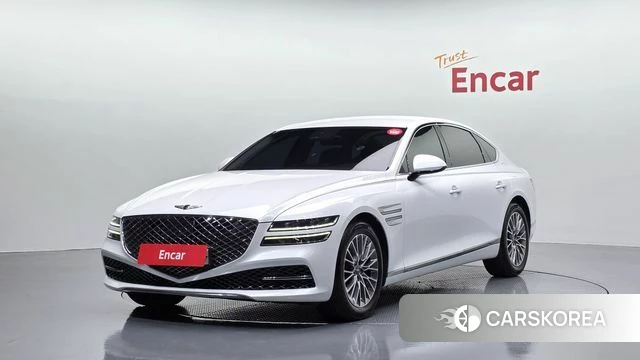 Genesis G80 (RG3) 2020 Белый из Кореи