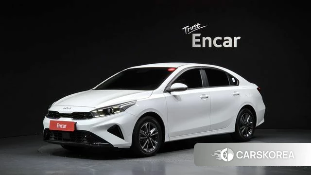 Kia The New K3 2nd generation 2022 Белый из Кореи