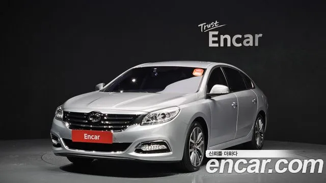 Renault Korea (Samsung) SM7 Nova 2018 Серебряный из Кореи