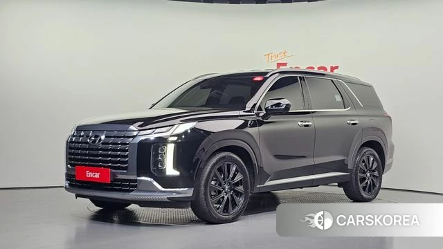 Hyundai The New Palisade 2022 Черный из Кореи