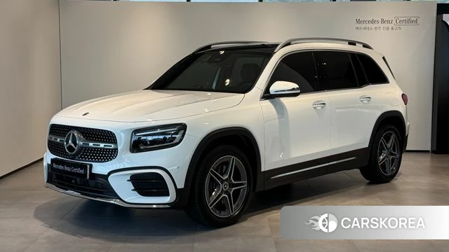 Mercedes-Benz GLB-Class X247 2026 Белый из Кореи
