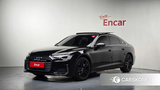 Audi A6 (C8) 2020 Черный из Кореи