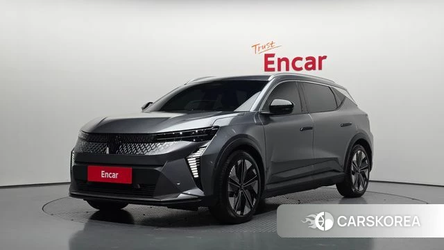 Renault Korea (Samsung) Senik 2026 Серебристо-серый из Кореи