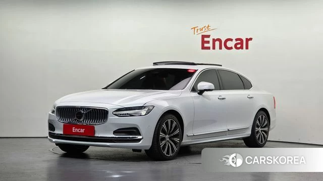 Volvo S90 2023 Белый из Кореи