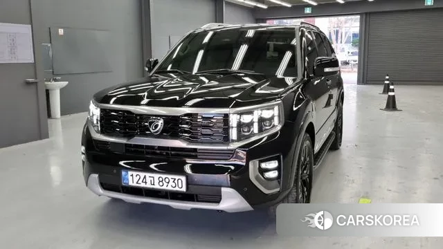 Kia Mohave Master 2020 Черный из Кореи