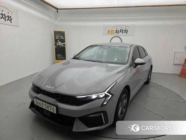 Kia The New K5 3rd generation 2025 Серый из Кореи