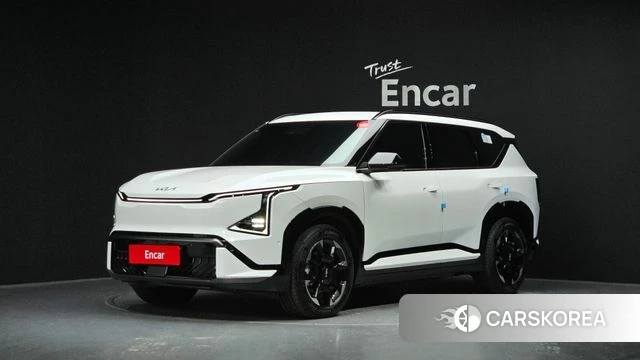 Kia EV5 2026 Белый из Кореи