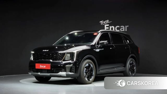 Kia The New Sorento 4th Generation 2025 Черный из Кореи