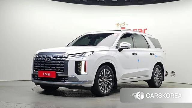 Hyundai The New Palisade 2023 Белый из Кореи