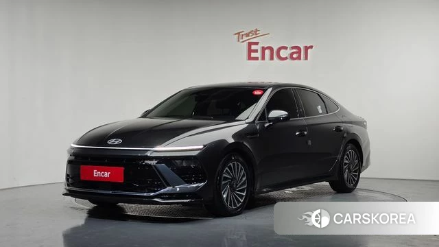 Hyundai Sonata D Edge Hybrid (DN8) 2025 Серый из Кореи