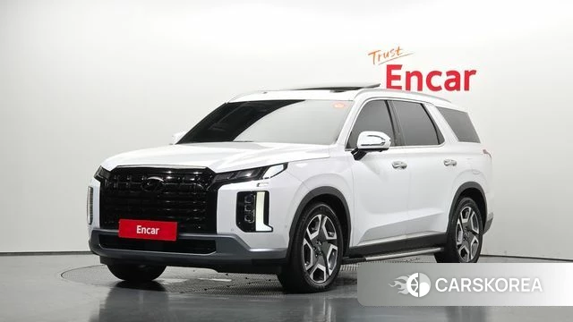 Hyundai The New Palisade 2022 Белый из Кореи