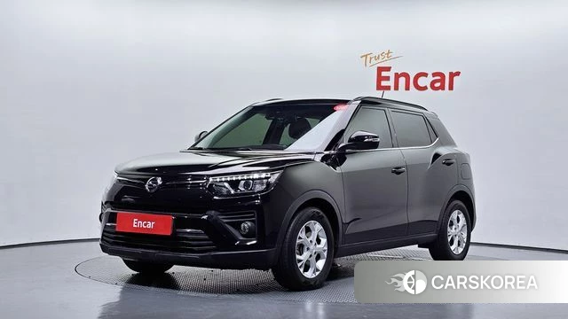 Ssangyong Berry New Tivoli 2020 Черный из Кореи