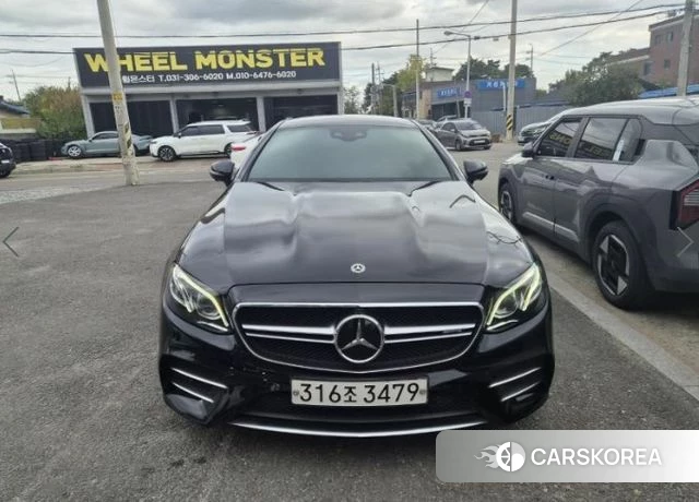 Mercedes-Benz E-Class W213 2020 Черный из Кореи