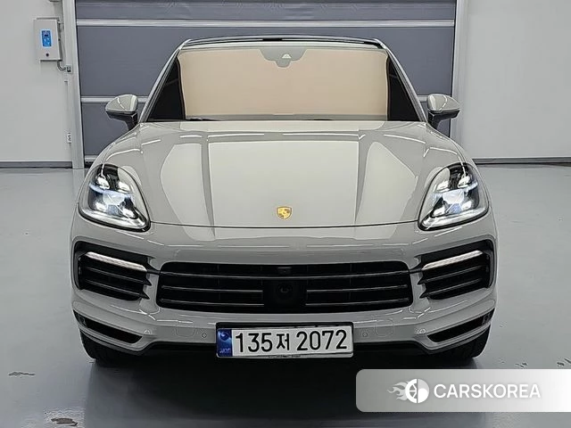 Porsche Cayenne (PO536) 2023 Цвет галактики из Кореи