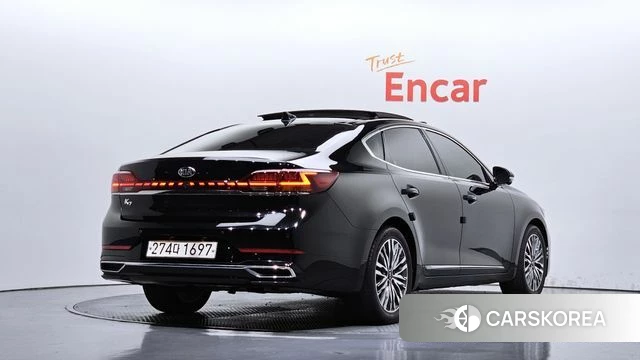 Kia K7 Premier 2019 Черный из Кореи