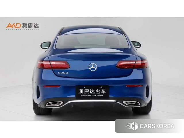 Mercedes-Benz E-Class 2023 Синий из Китая