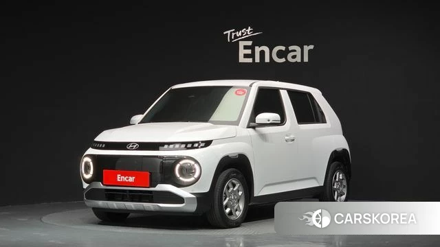 Hyundai Casper Electric 2024 Белый из Кореи