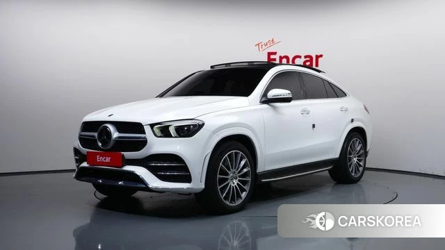 Mercedes-Benz GLE-Class W167 2022 Белый из Кореи
