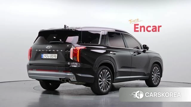 Hyundai The New Palisade 2023 Коричневый из Кореи