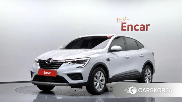 Renault Korea (Samsung) XM3 2020 Белый из Кореи