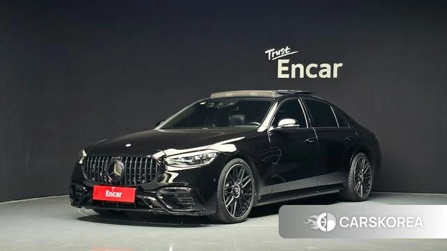 Mercedes-Benz S-Class W223 2021 Черный из Кореи