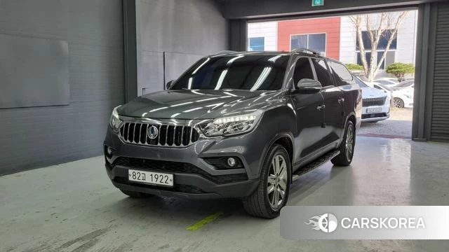 Ssangyong Rexton Sports Cannes 2019 Серый из Кореи