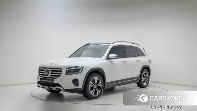 Mercedes-Benz GLB-Class X247 2025 Белый из Кореи