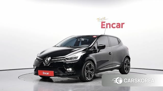 Renault Korea (Samsung) Clio 2018 Черный из Кореи