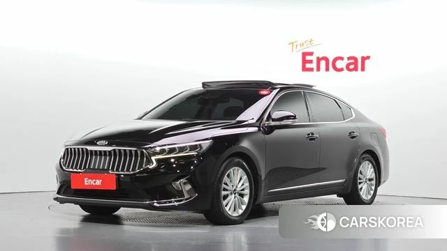 Kia K7 Premier 2019 Черный из Кореи